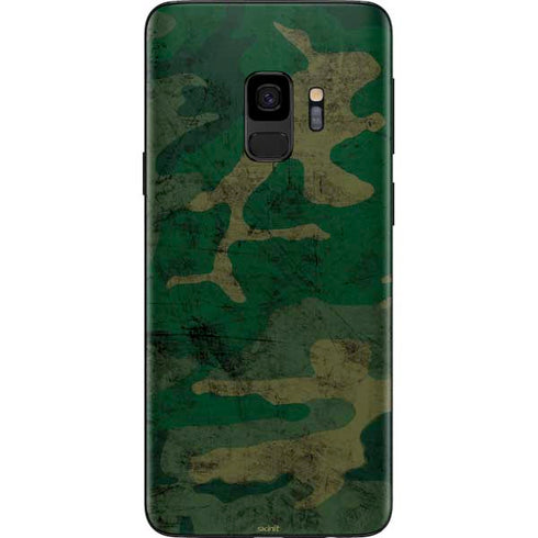 Camouflage Galaxy S9 Skin